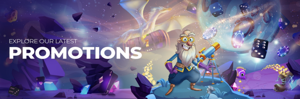 Playoro Casino Banner