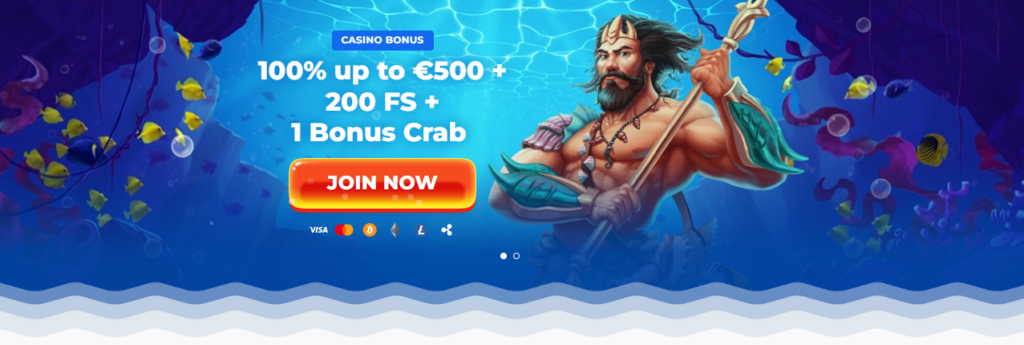 Posido Casino Welcome Bonus