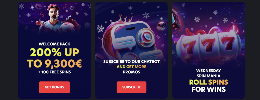 1Red Casino Bonus