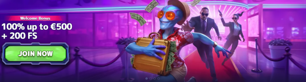 Alf Casino Welcome Bonus