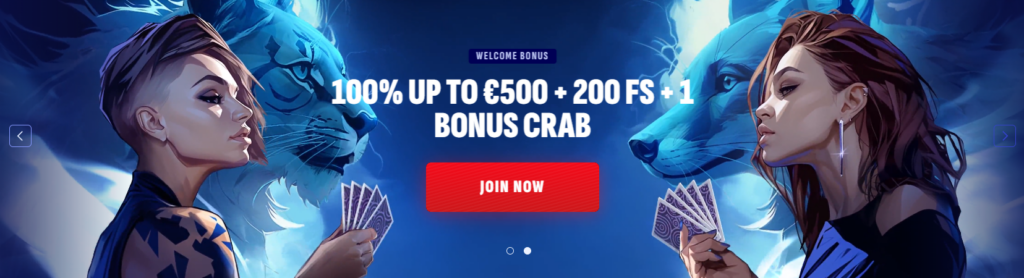 Bankonbet Casino Welcome Bonus