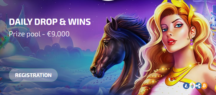 BoaBoa Casino Daily Drop Bonus