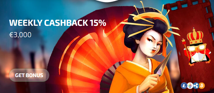 BoaBoa Casino Weekly Cashback