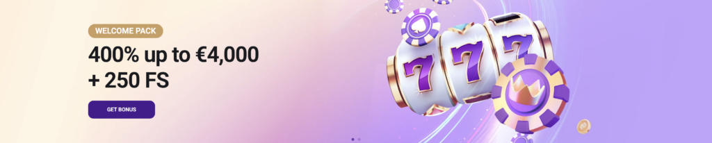 CrownSlots Casino Welcome Pack