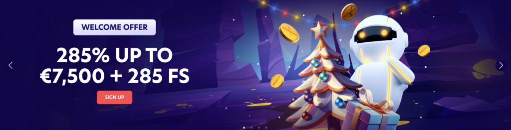 EvoSpin Casino Welcome Pack