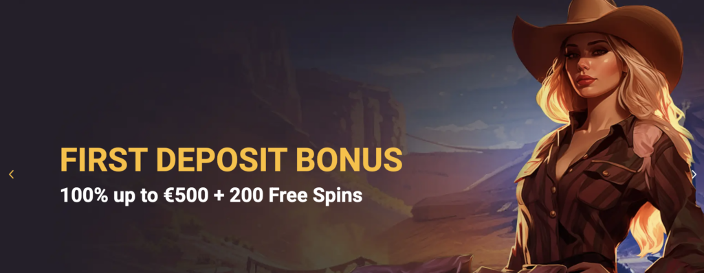 GunsBet Casino First Deposit Bonus