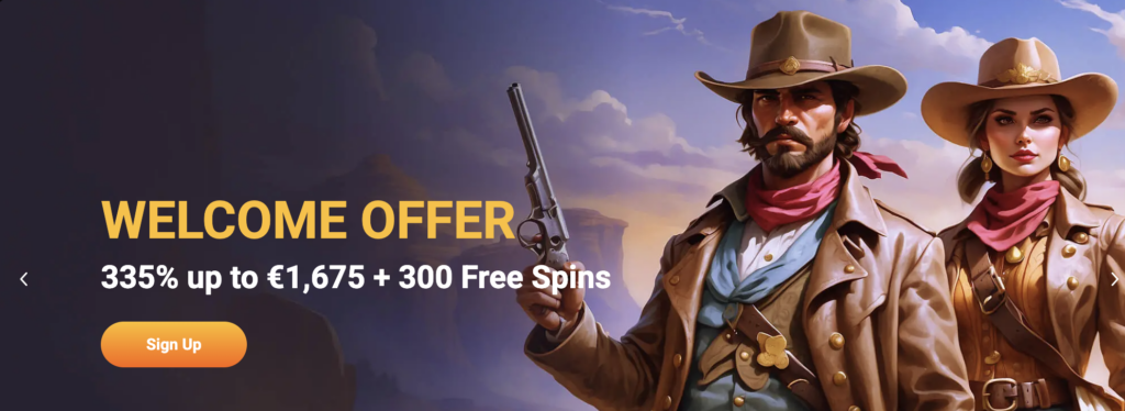 GunsBet Casino Welcome Offer