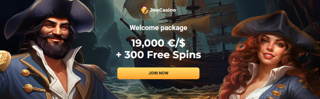 Joo Casino banner