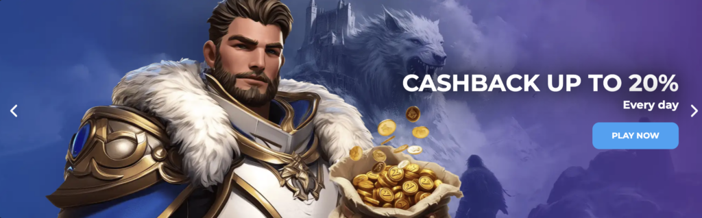 Loki Casino daily cashback