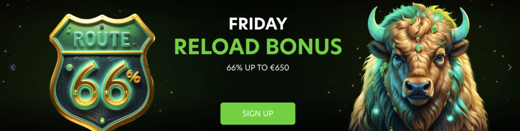 NeoSpin Casino Friday Reload Bonus