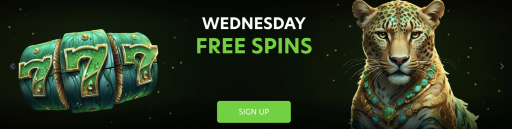 NeoSpin Casino Wednesday Free Spins