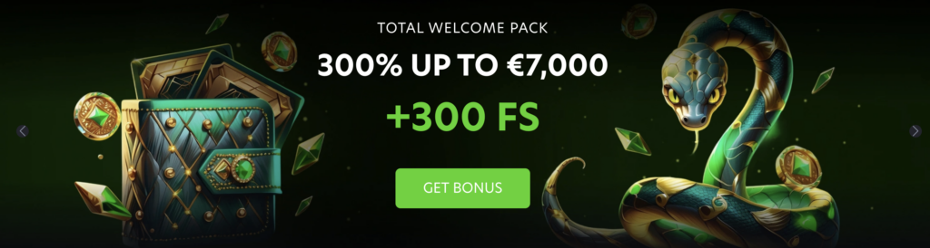 NeoSpin Casino Welcome Pack