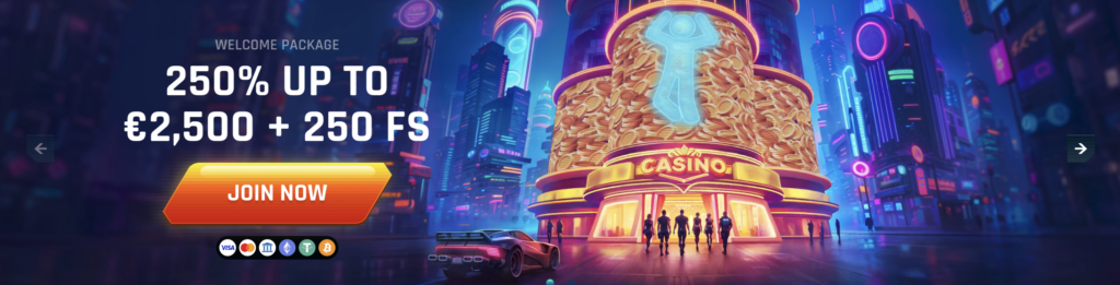 Ninlay Casino Welcome Pack
