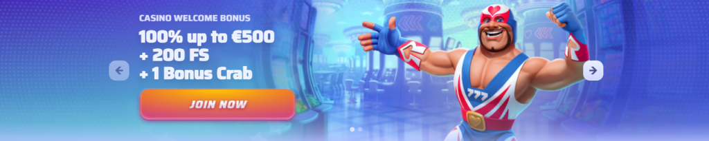 Spinrollz Casino Welcome Bonus