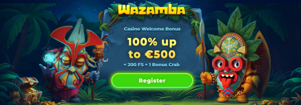 Wazamba Casino Welcome Bonus