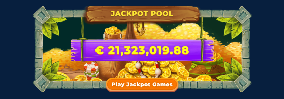 Wazamba Jackpot Pool