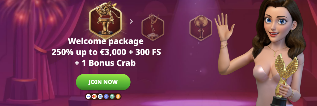 casino infinity welcome bonus