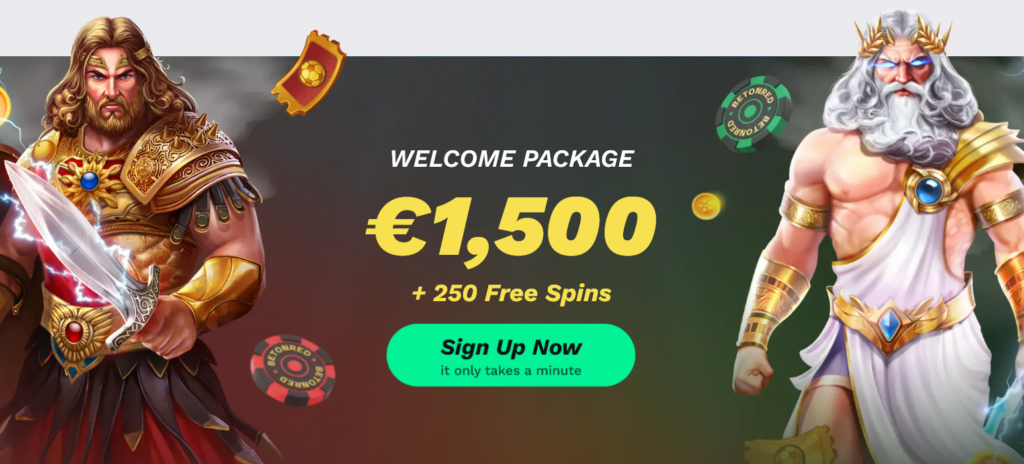 BetOnRed Casino Welcome Bonus 