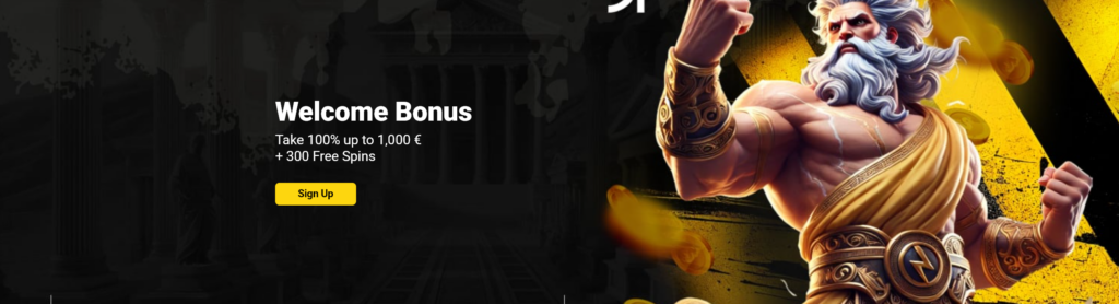 BetiBet Casino Welcome Bonus