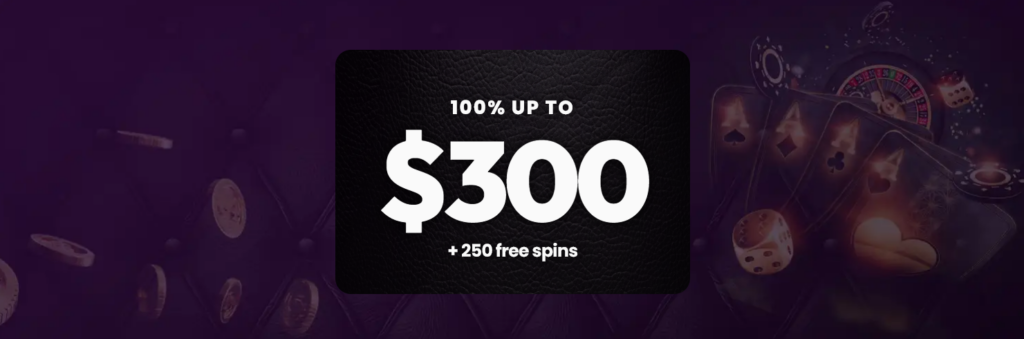 Blayboom Casino Welcome Bonus