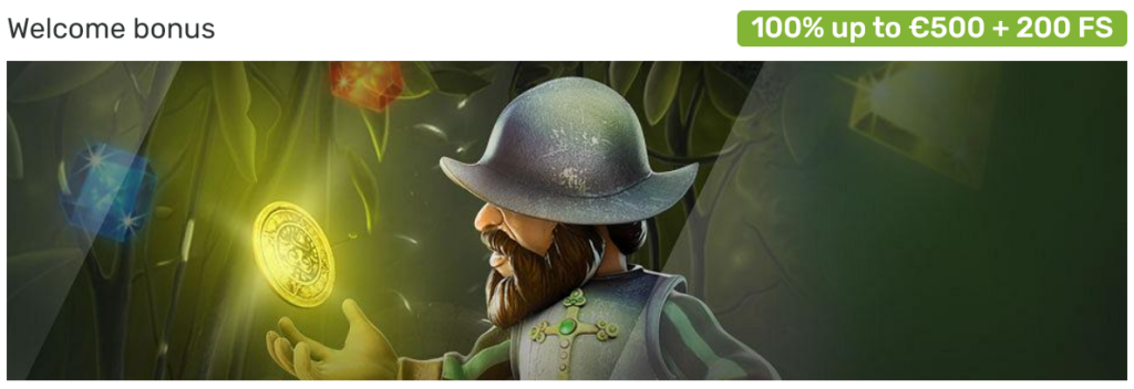 CampoBet Casino Welcome Bonus