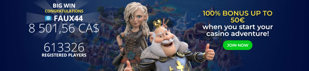 Casino Heroes Welcome Bonus