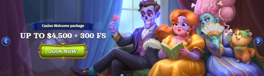 Casombie Casino Welcome Bonus