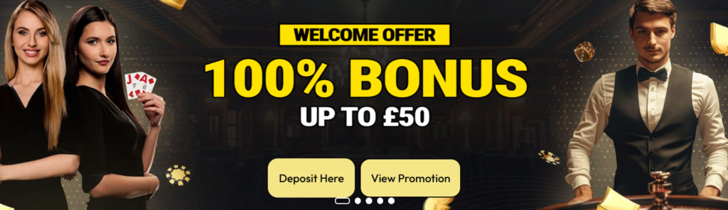 Fortune Mobile Casino Welcome Bonus