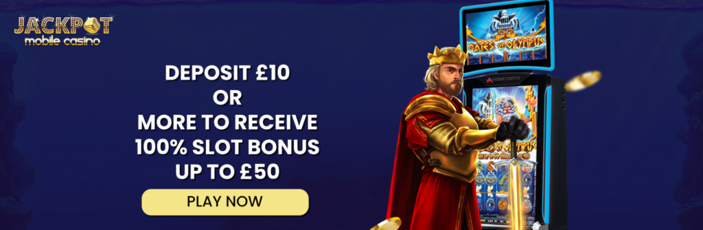 Jackpot Mobile Casino Welcome Bonus