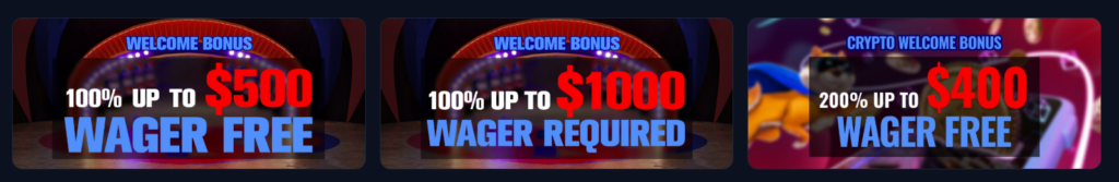 Kryptosino Casino Welcome Bonus