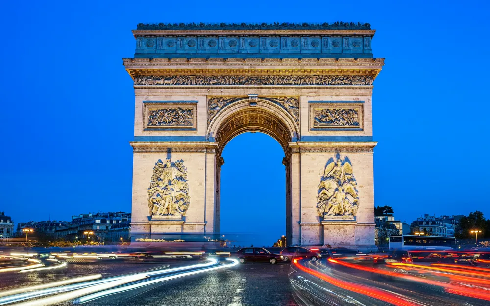 Paris Triumph Arch