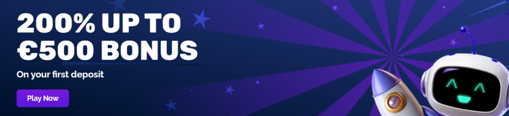 StarsPlay Casino Welcome Bonus