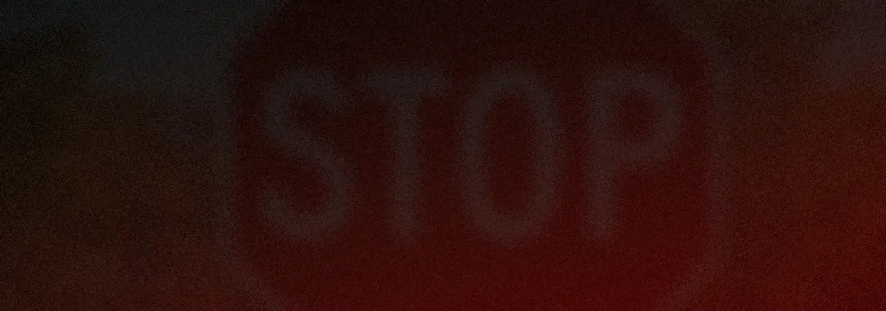 Stop Sign Wide