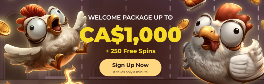 Vinci Casino Welcome Bonus