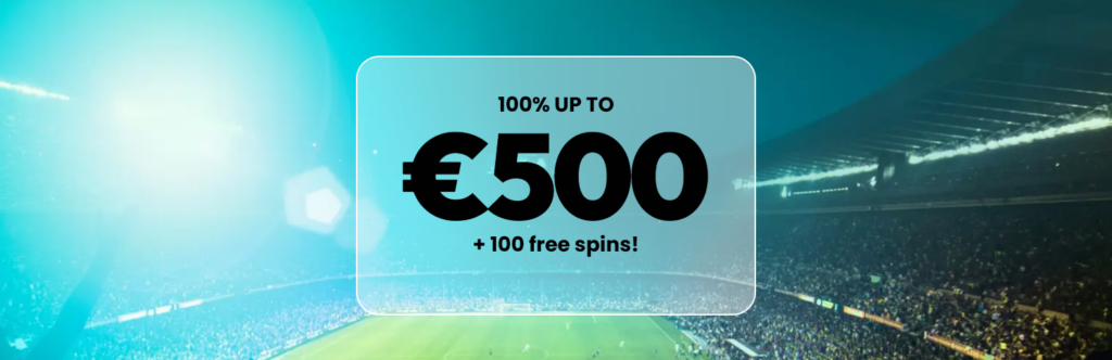 WettenLive Casino Welcome Bonus