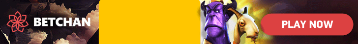 BetChan Casino Welcome Bonus Banner
