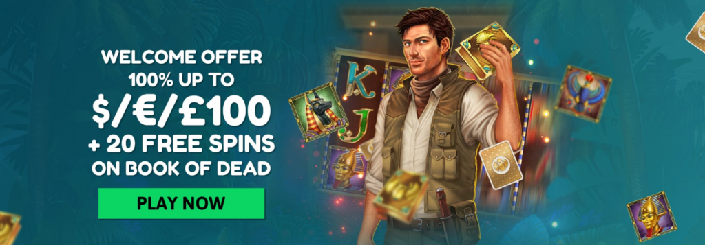 TheOnlineCasino Welcome Bonus