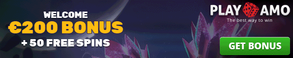 PlayAmo Casino Welcome Bonus Banner