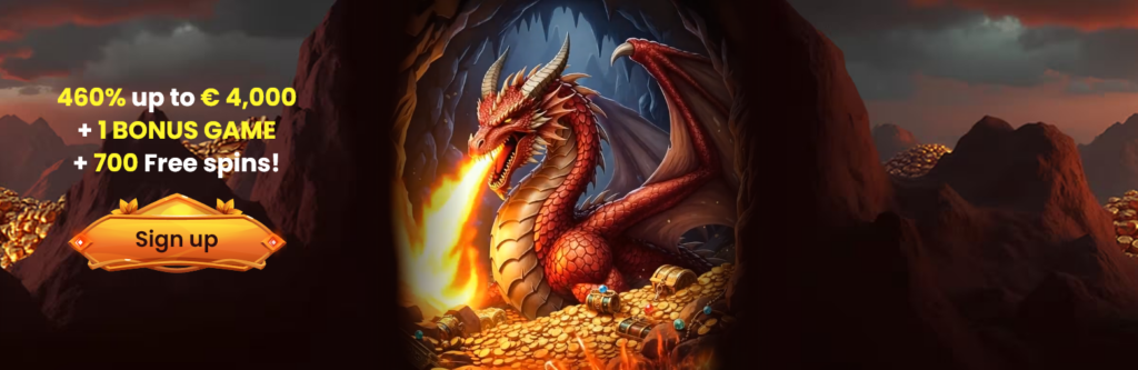 DragonSlots Casino Banner