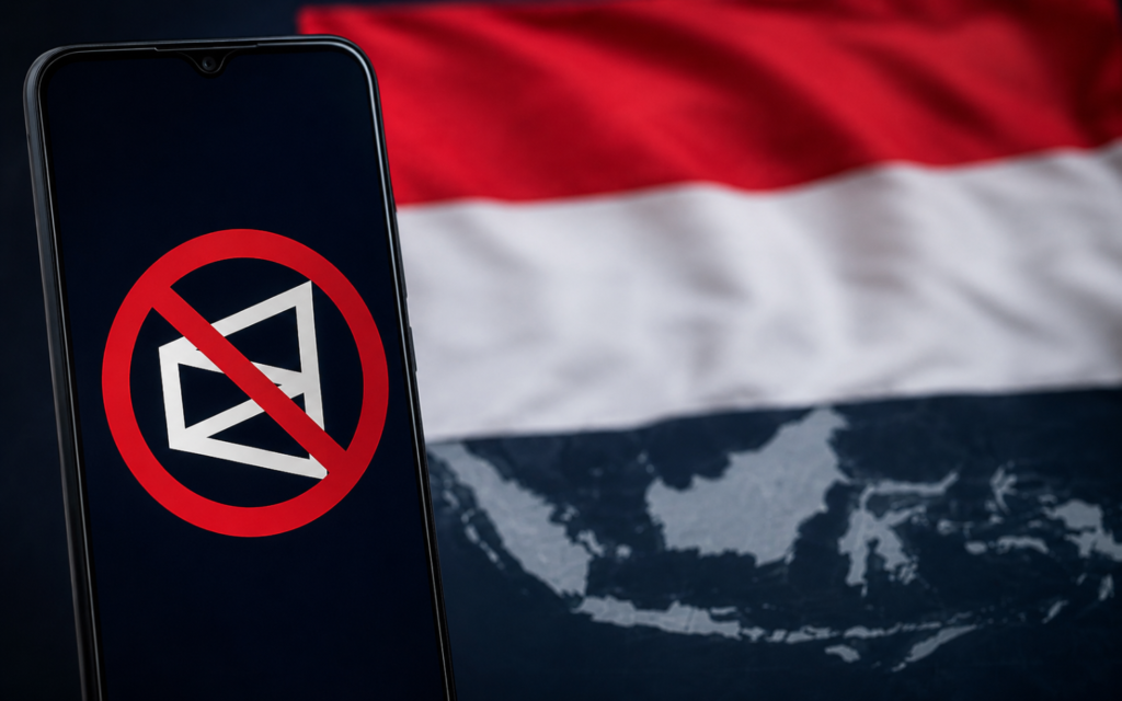 Indonesia Blocks Polymarket as Government Expands Online Gambling Crackdown