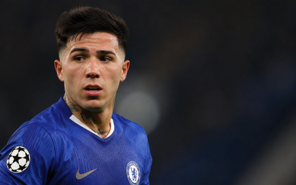 Chelsea Set Huge Price Tag as Enzo Fernandez Eyes Summer Exit