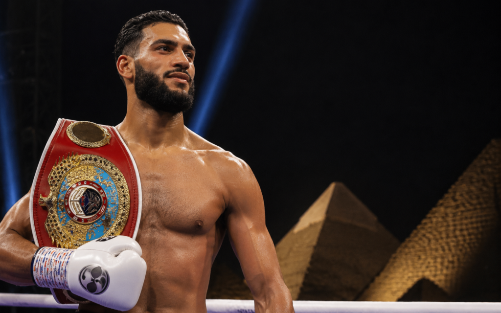 Sheeraz Stops Begic Early to Capture First World Title in Egypt