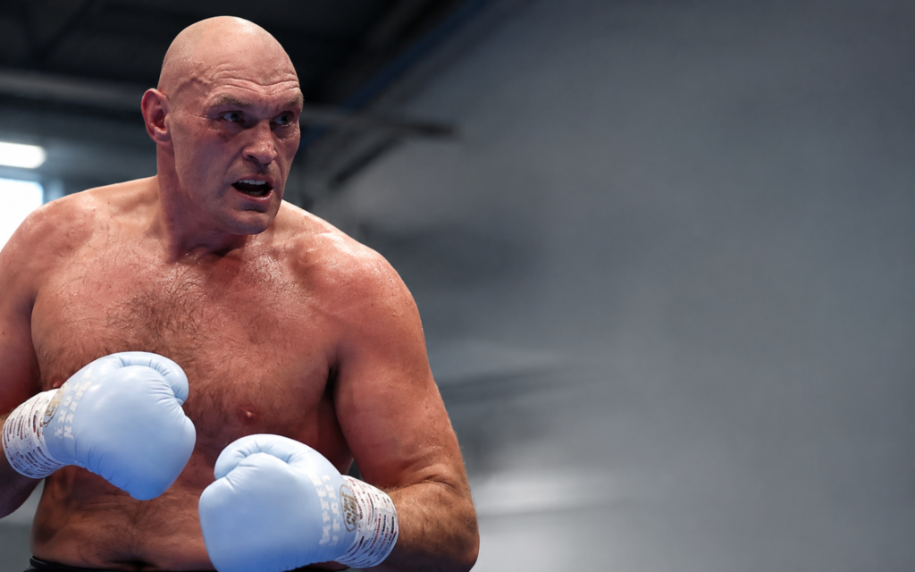Tyson Fury Hints at Dublin Return as Anthony Joshua Fight Edges Closer
