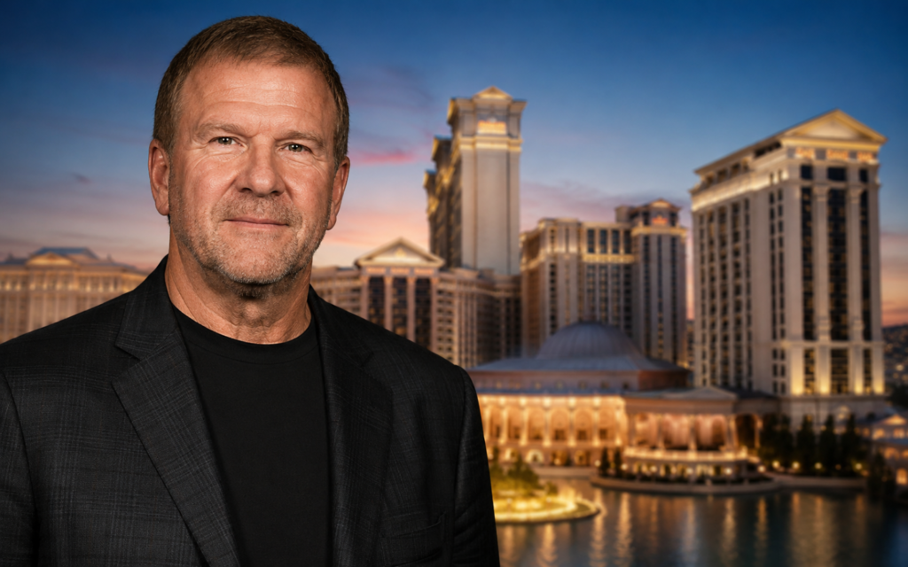 Tilman Fertitta Strikes $5.7bn Deal to Take Over Caesars Entertainment