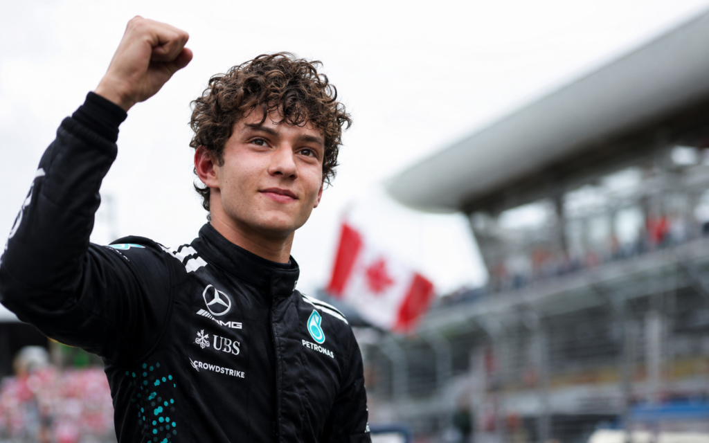 Antonelli Wins Chaotic Canadian GP as Russell Retires from Lead