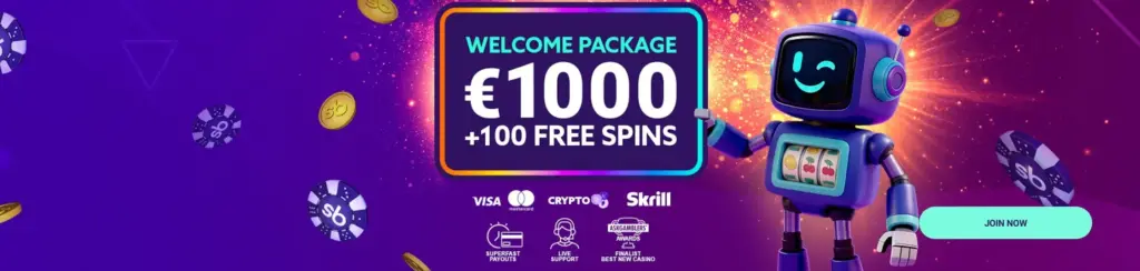 slotbox casino welcome