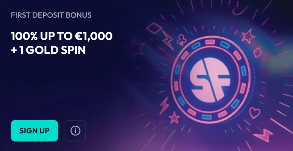 spinfever casino welcome