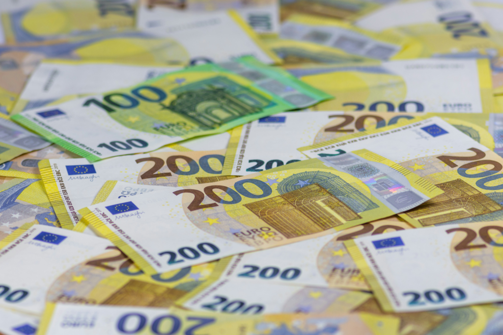 Euro, money