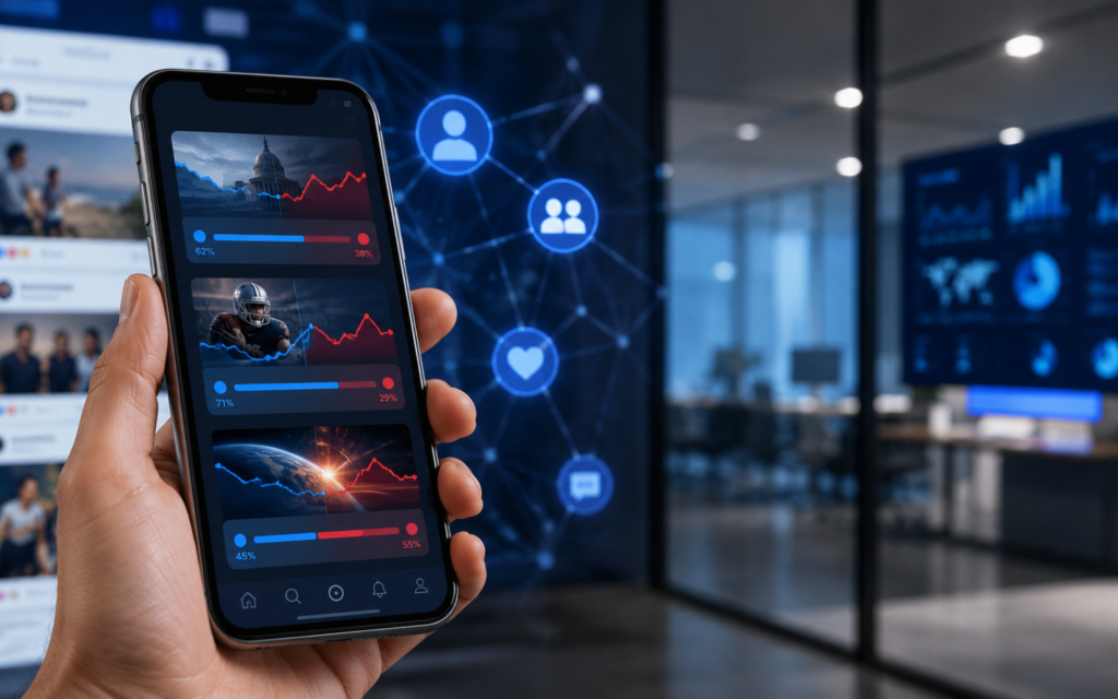 Meta Reportedly Developing ‘Arena’ Prediction Markets App