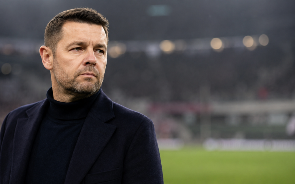 Crystal Palace Line Up Pierre Sage to Replace Oliver Glasner